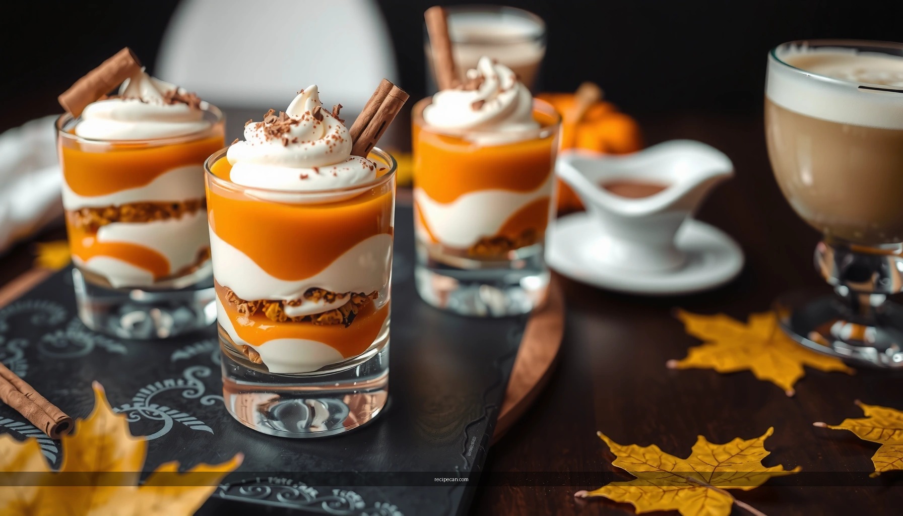 Pumpkin Tiramisu Recipe: Creamy Fall Dessert