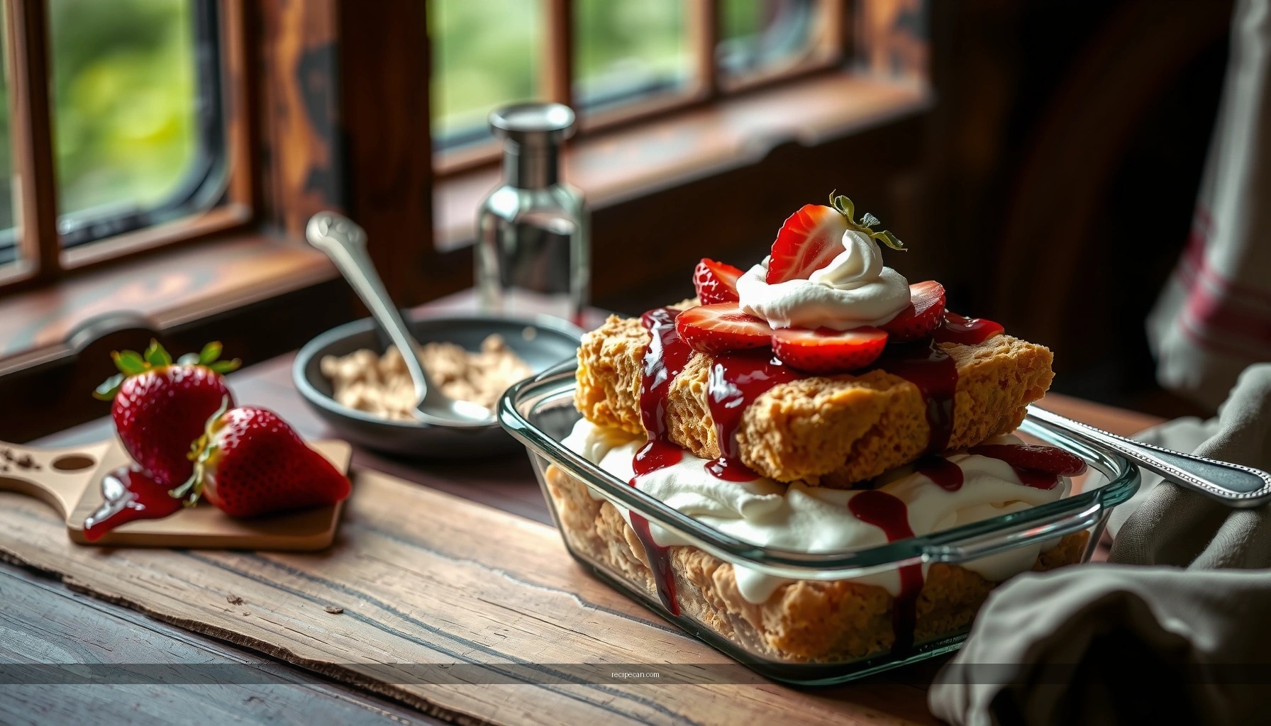 Strawberry Tiramisu Recipe: Fresh Berry Twist on a Classic Dessert
