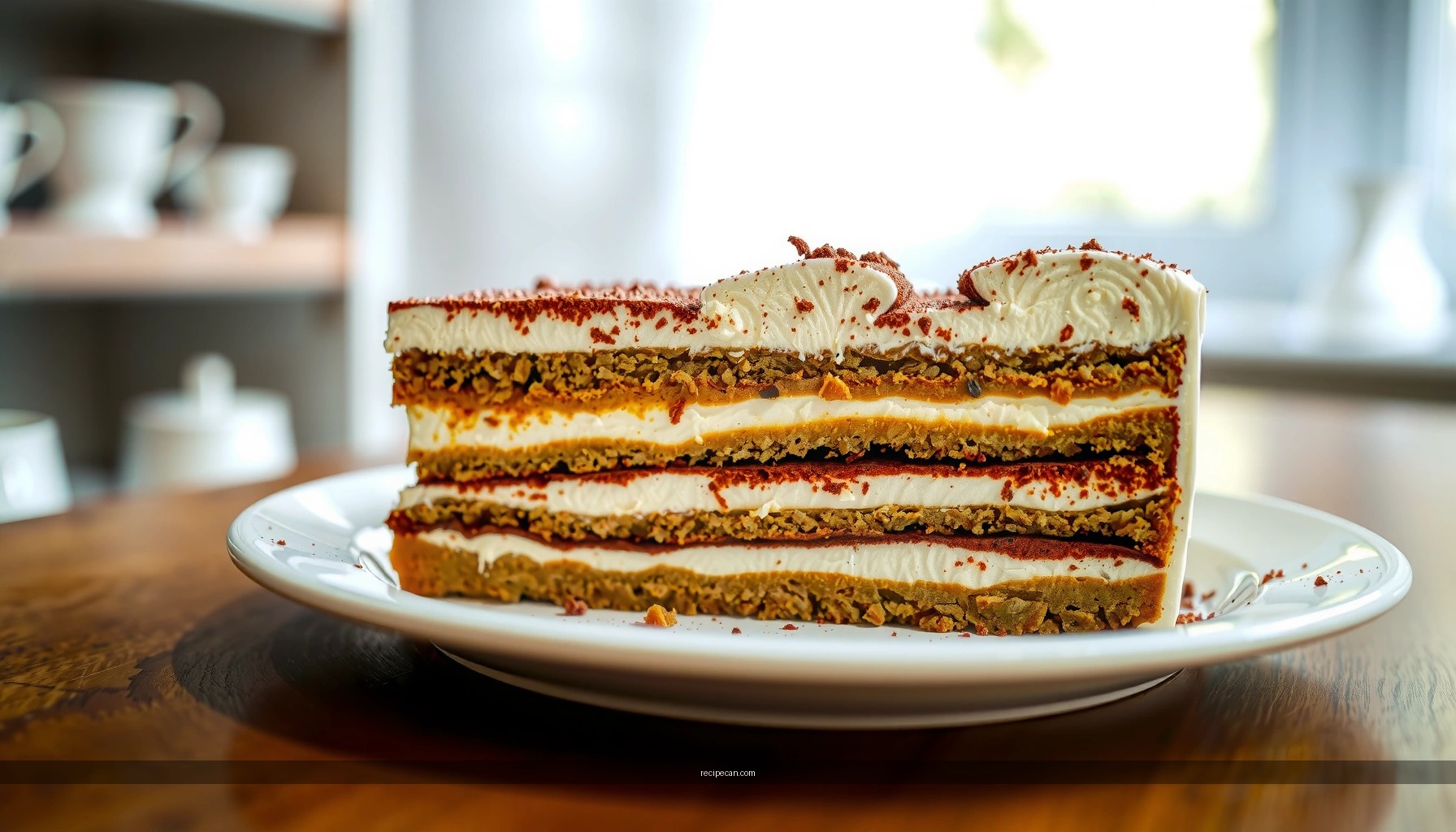 Authentic Italian Tiramisu Cake Recipe
