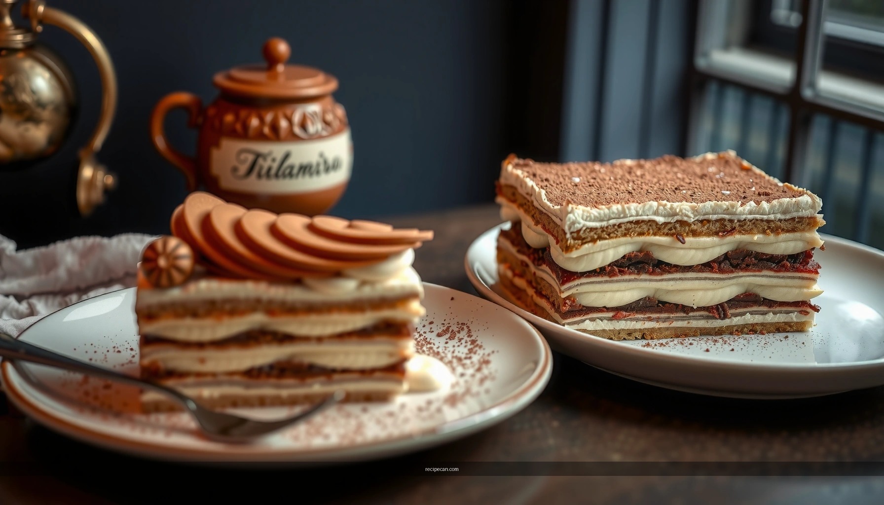Authentic Tiramisu Cake Recipe: Rich, Classic, and Easy to Make