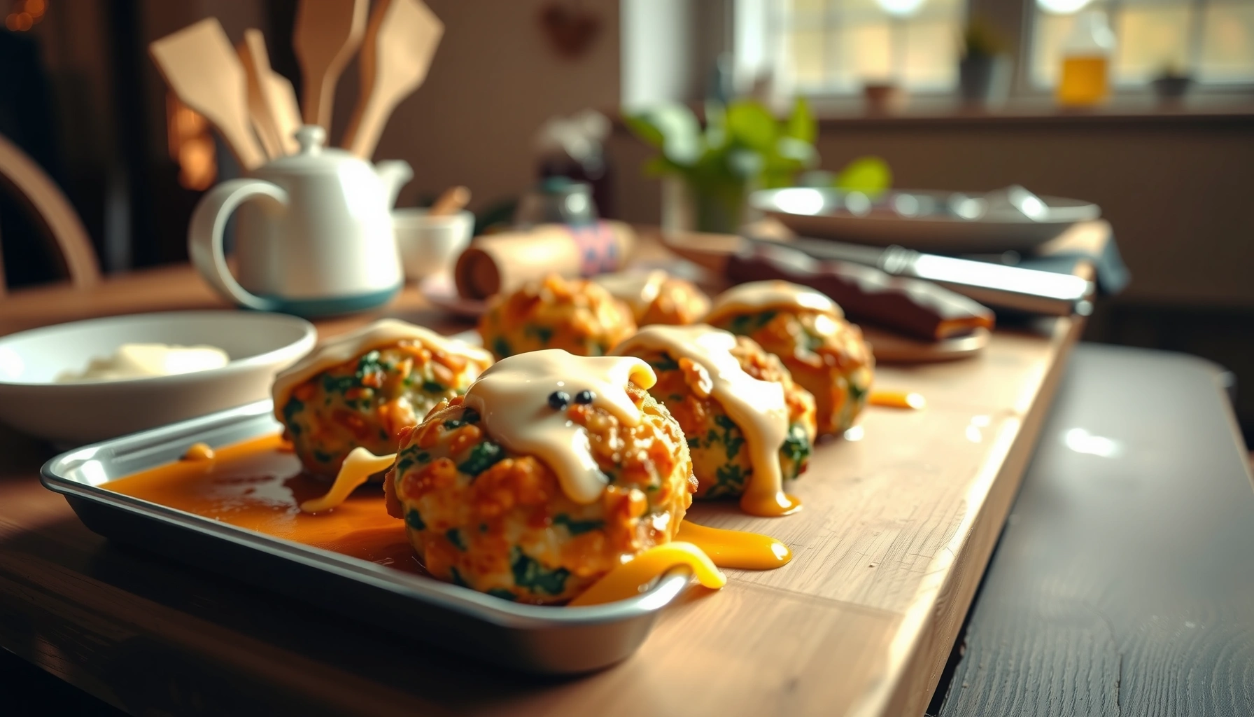 Spinach Ball Recipe: Easy, Cheesy Spinach Balls