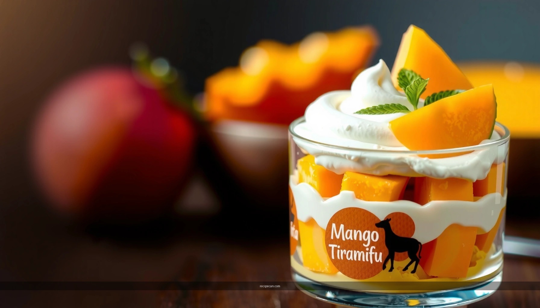 Mango Tiramisu Recipe: Creamy No-Bake Dessert