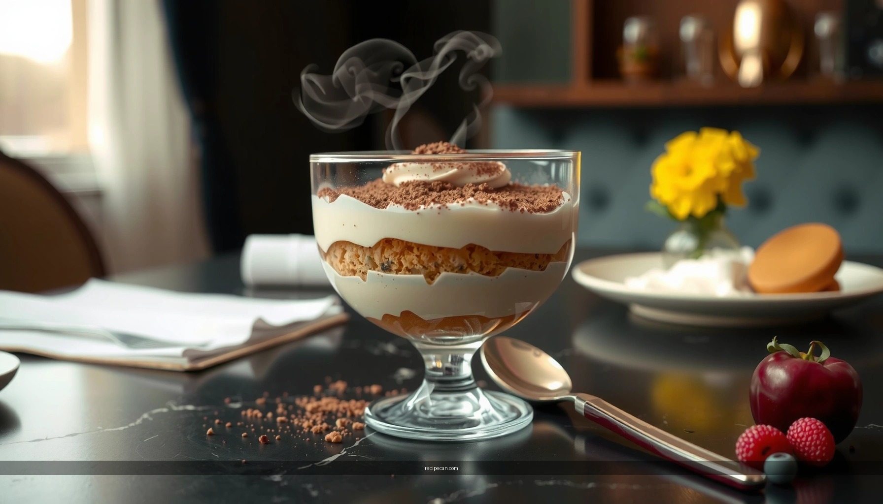 No Egg Tiramisu Recipe: Easy, Creamy, Egg-Free