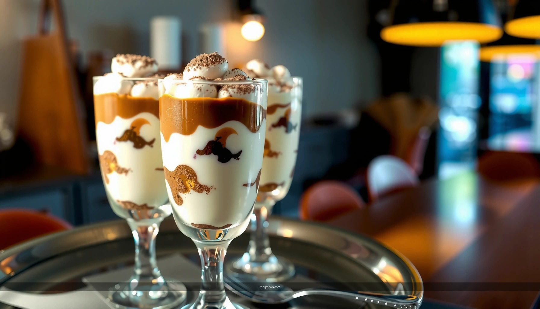 Eggless Tiramisu Recipe: Classic No-Egg Dessert