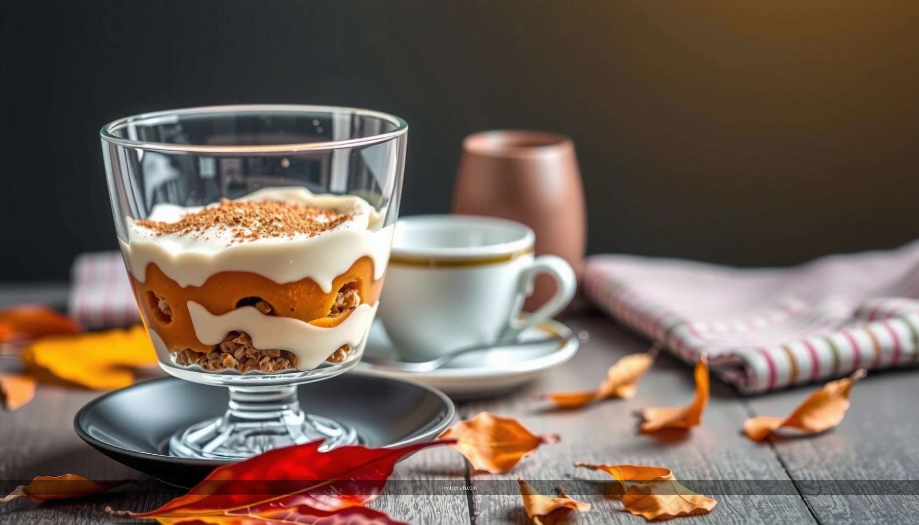 Pumpkin Tiramisu Recipe: Creamy Fall Dessert Steps