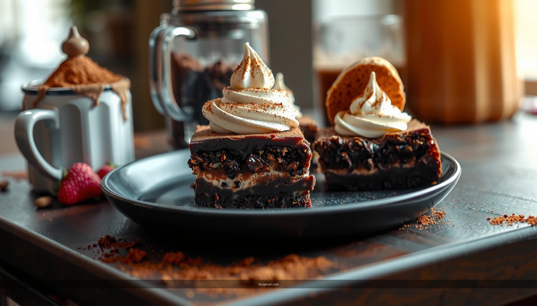 Tiramisu Brownie Recipe: Rich, Creamy, and Easy to Make