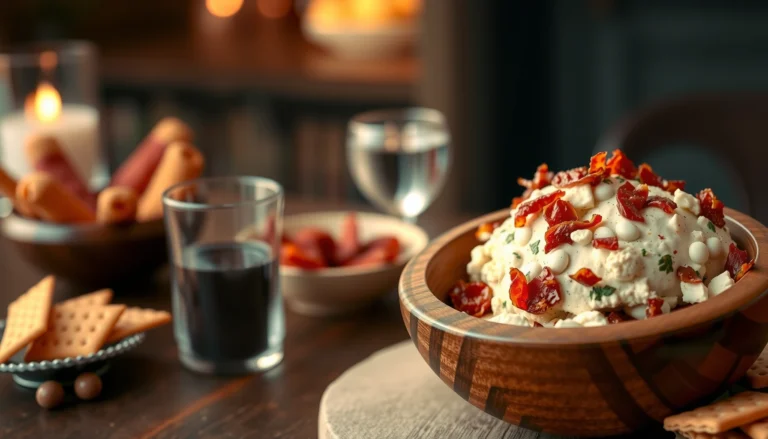 Bacon Ranch Cheese Ball Recipe: Easy Party-Ready Appetizer