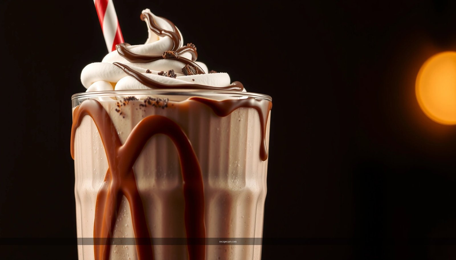 Chocolate Milkshake Recipe with Chocolate Ice Cream
