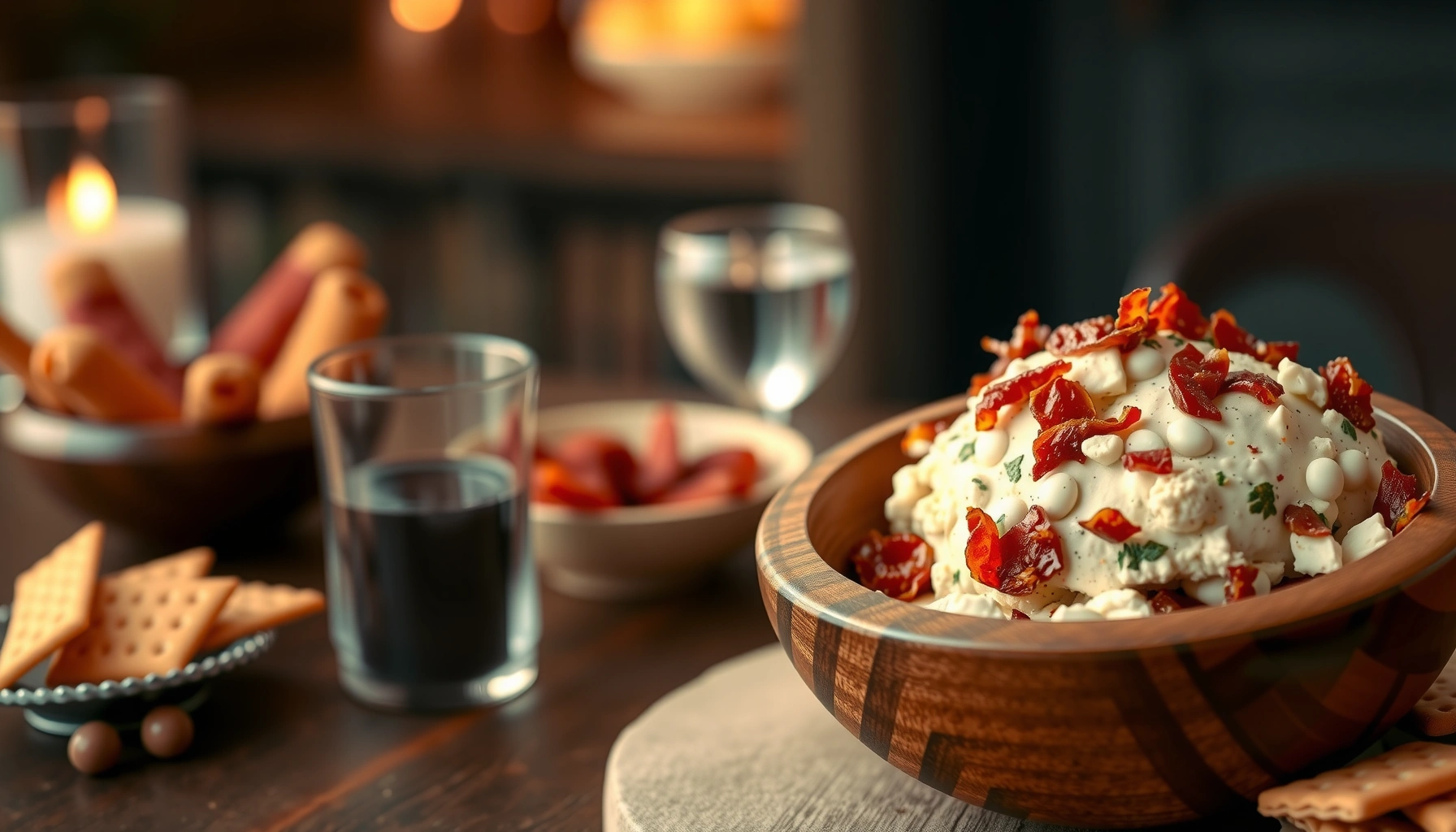 Bacon Ranch Cheese Ball Recipe: Easy Party-Ready Appetizer