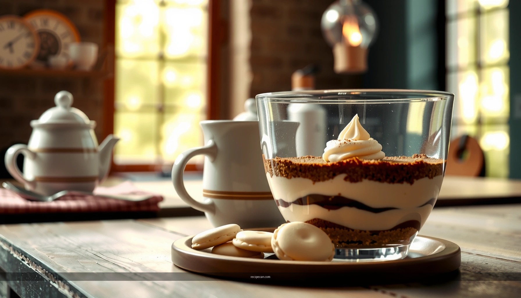 Tiramisu Recipe: Italian Chef Style