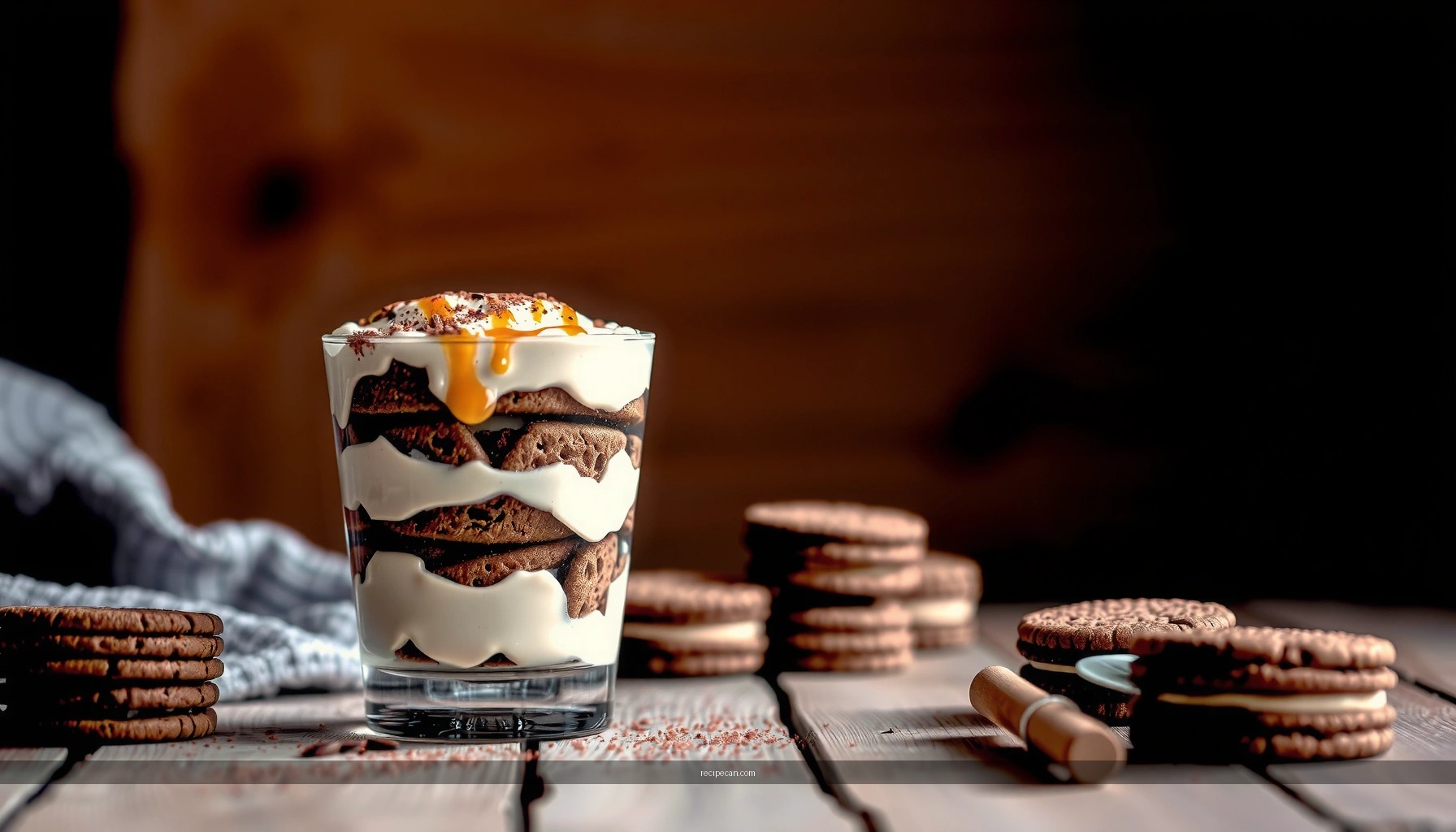Cookie Tiramisu Recipe: Easy Creamy Dessert with Coffee-Soaked Cookies