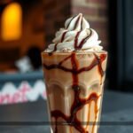 Chocolate Milkshake with Chocolate Ice Cream Recipe