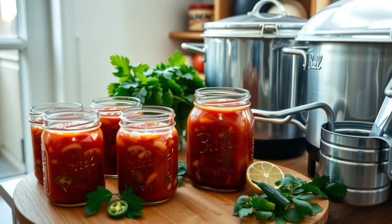 Ball canning recipe salsa helps you turn fresh ingredients into shelf-stable jars by following trusted canning steps, timing,