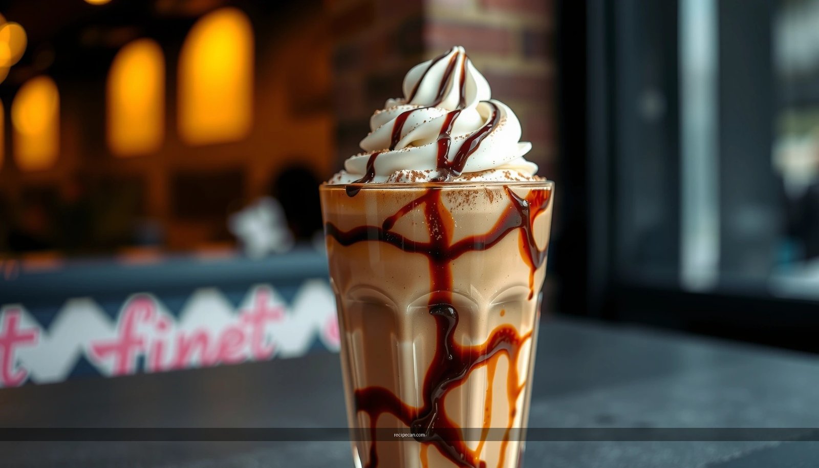 Chocolate Milkshake with Chocolate Ice Cream Recipe