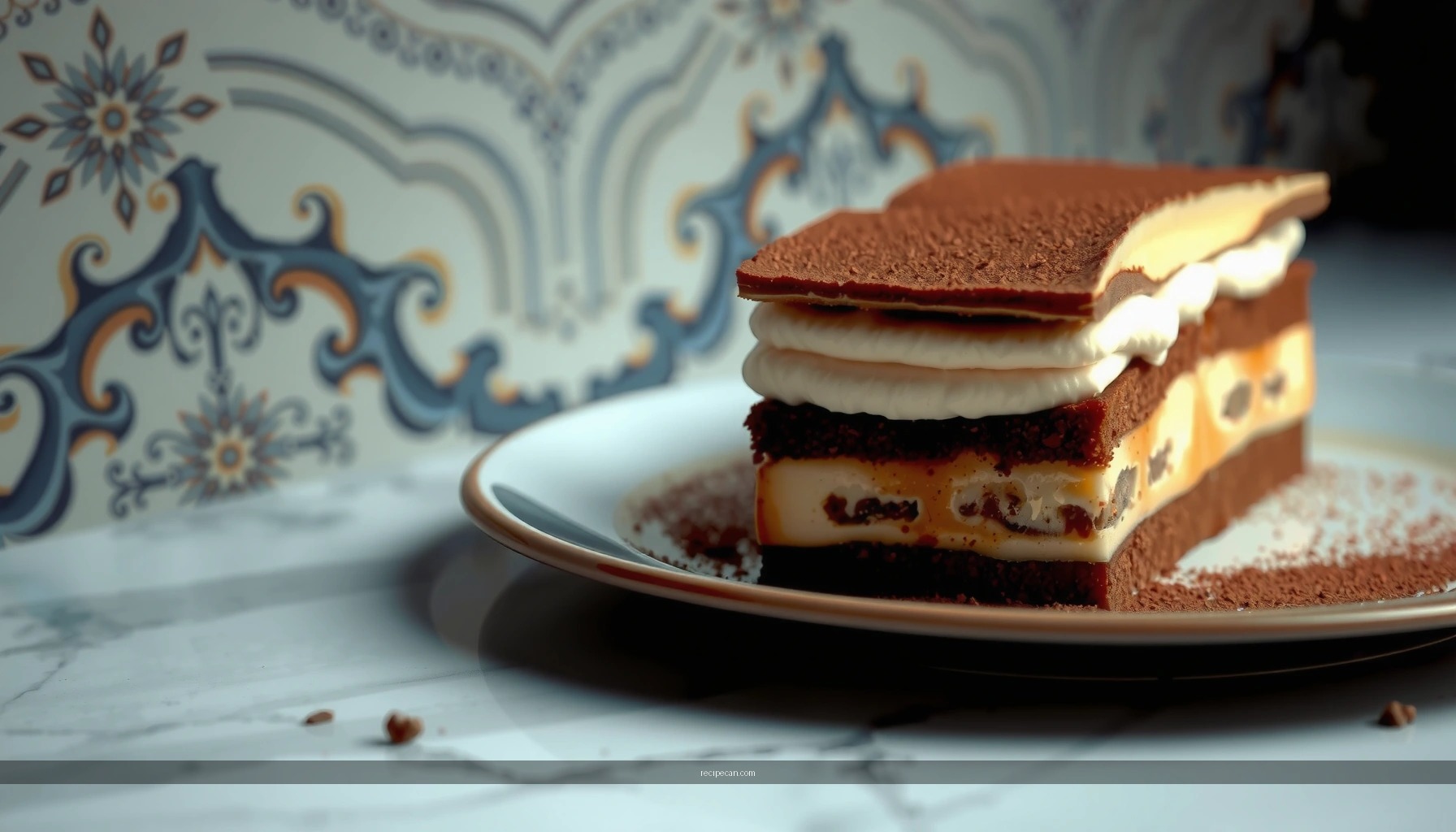 Original Tiramisu Cake Recipe: Classic, Creamy, and Easy