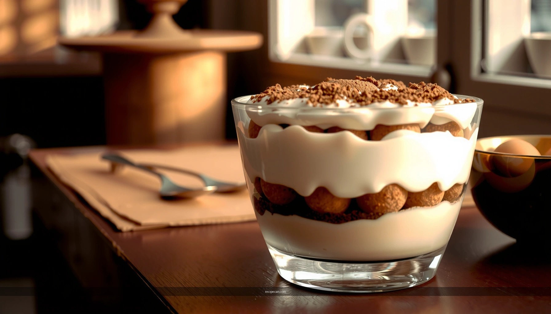 Recipe for Tiramisu Without Alcohol: Easy, Classic, Alcohol-Free