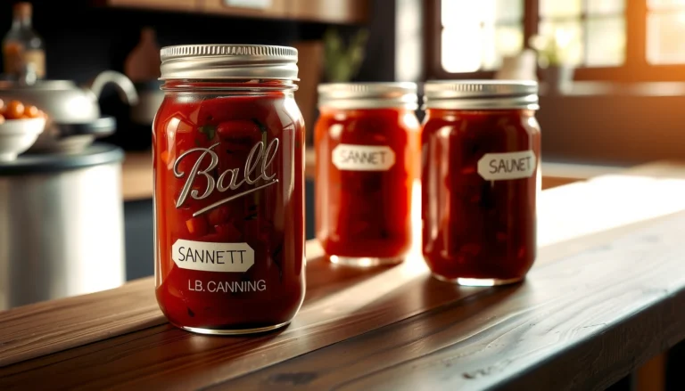 Ball Canning Spaghetti Sauce Recipe: Step-by-Step Guide