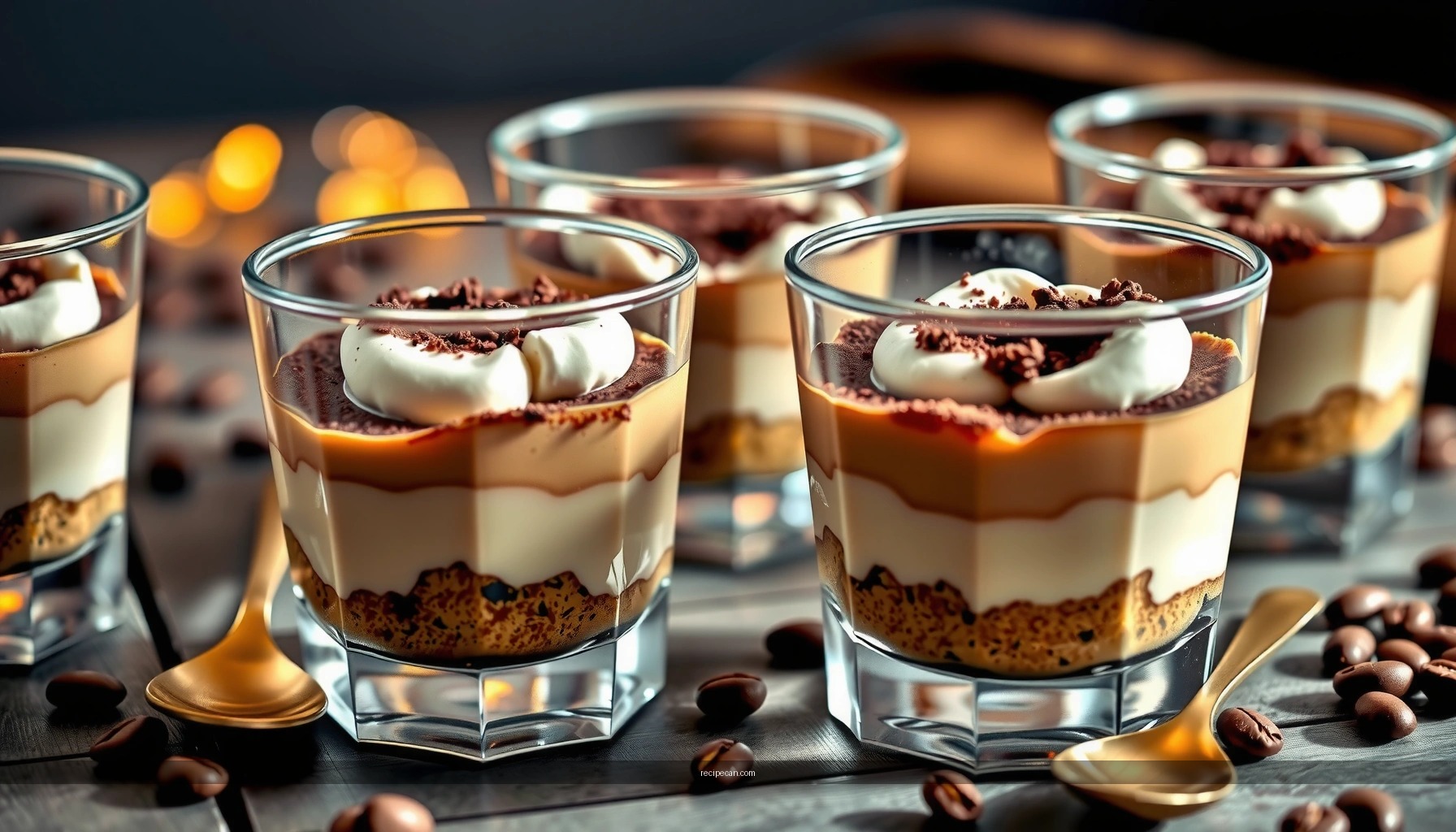 Tiramisu Cups Recipe: Easy No-Bake Dessert in Individual Cups
