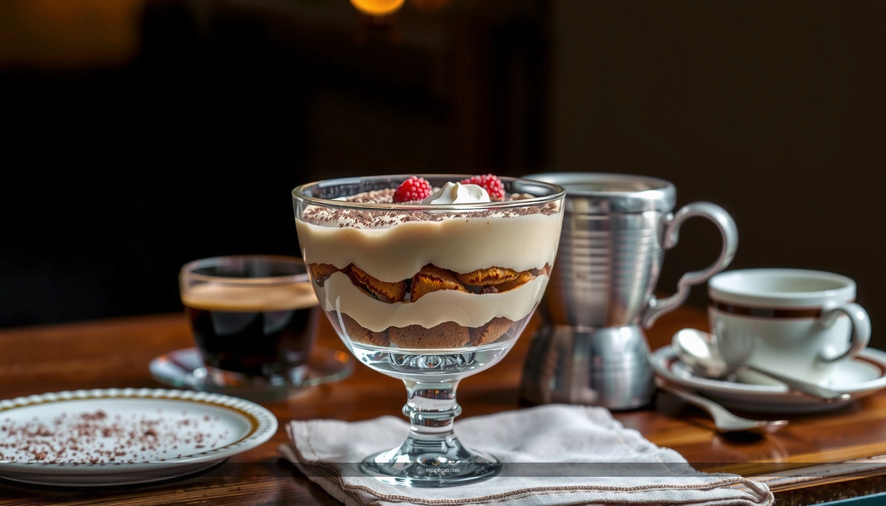 Basic Tiramisu Recipe: Simple Classic Steps