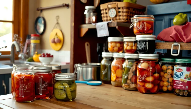 Ball Recipes for Canning: Easy, Safe Jars to Stock Your Pantry