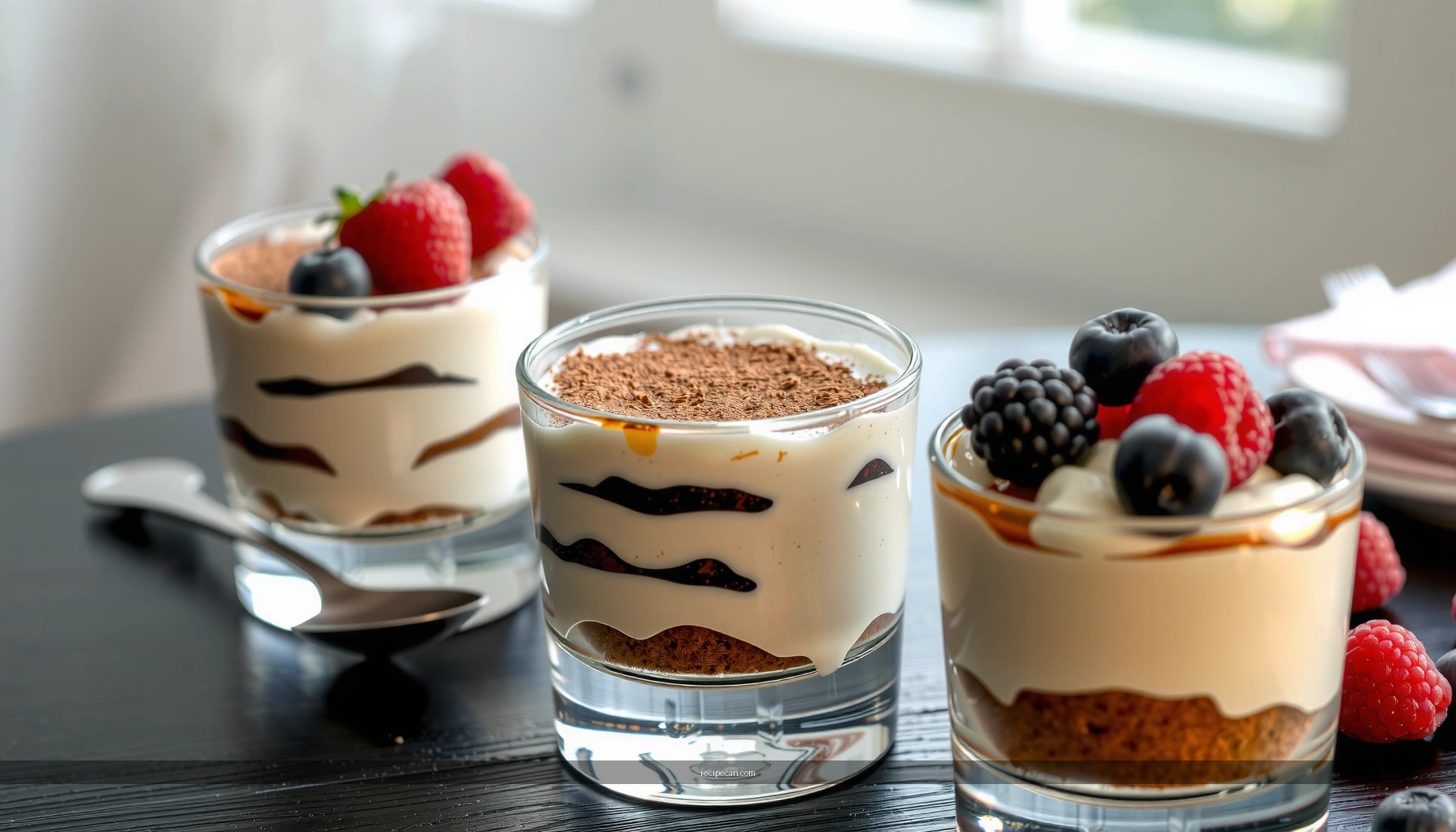 Healthy Tiramisu Dessert Recipe: Lighter, Creamy, and Delicious