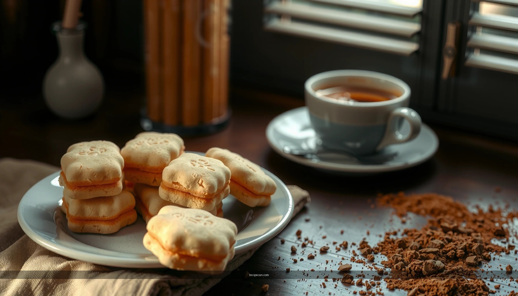 Lady Fingers Recipe for Tiramisu: Easy Homemade Sponge Biscuits