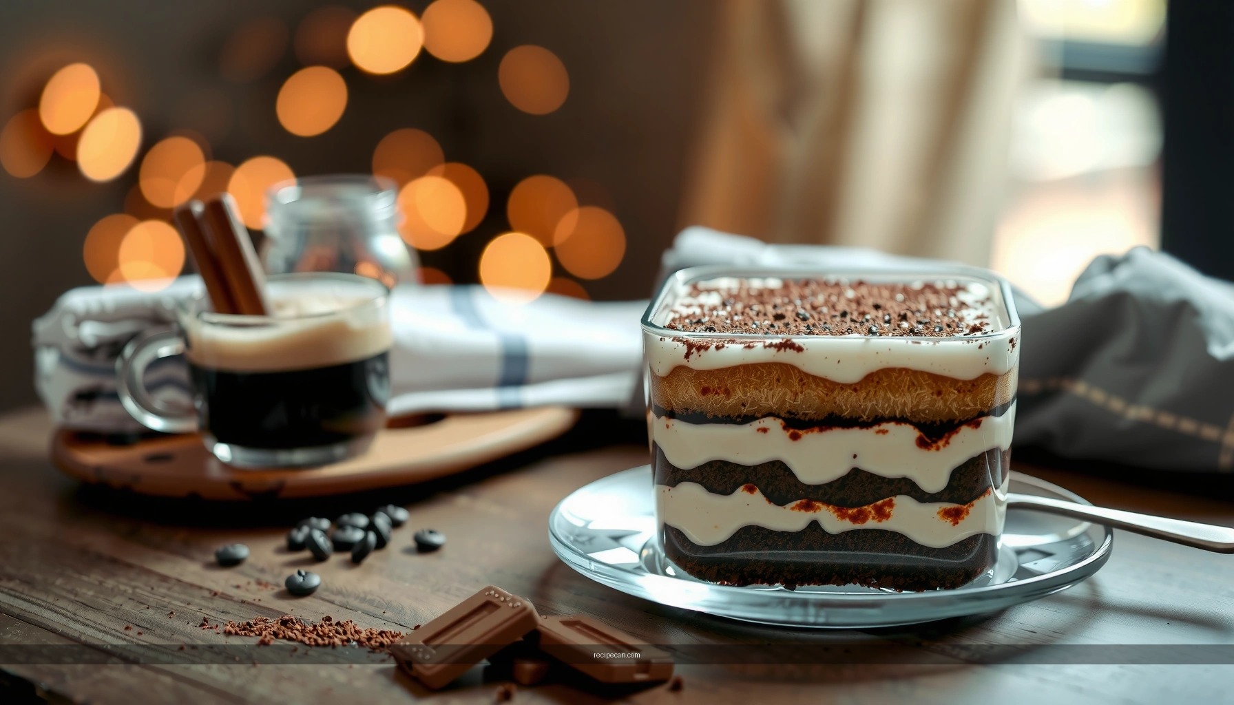 Tiramisu Coffee Recipe: Creamy, Espresso-Soaked Perfection