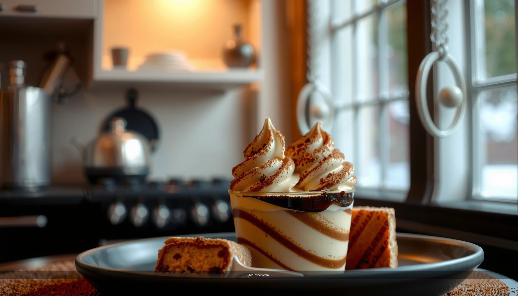 Tiramisu Ice Cream Recipe: Creamy No-Churn Steps