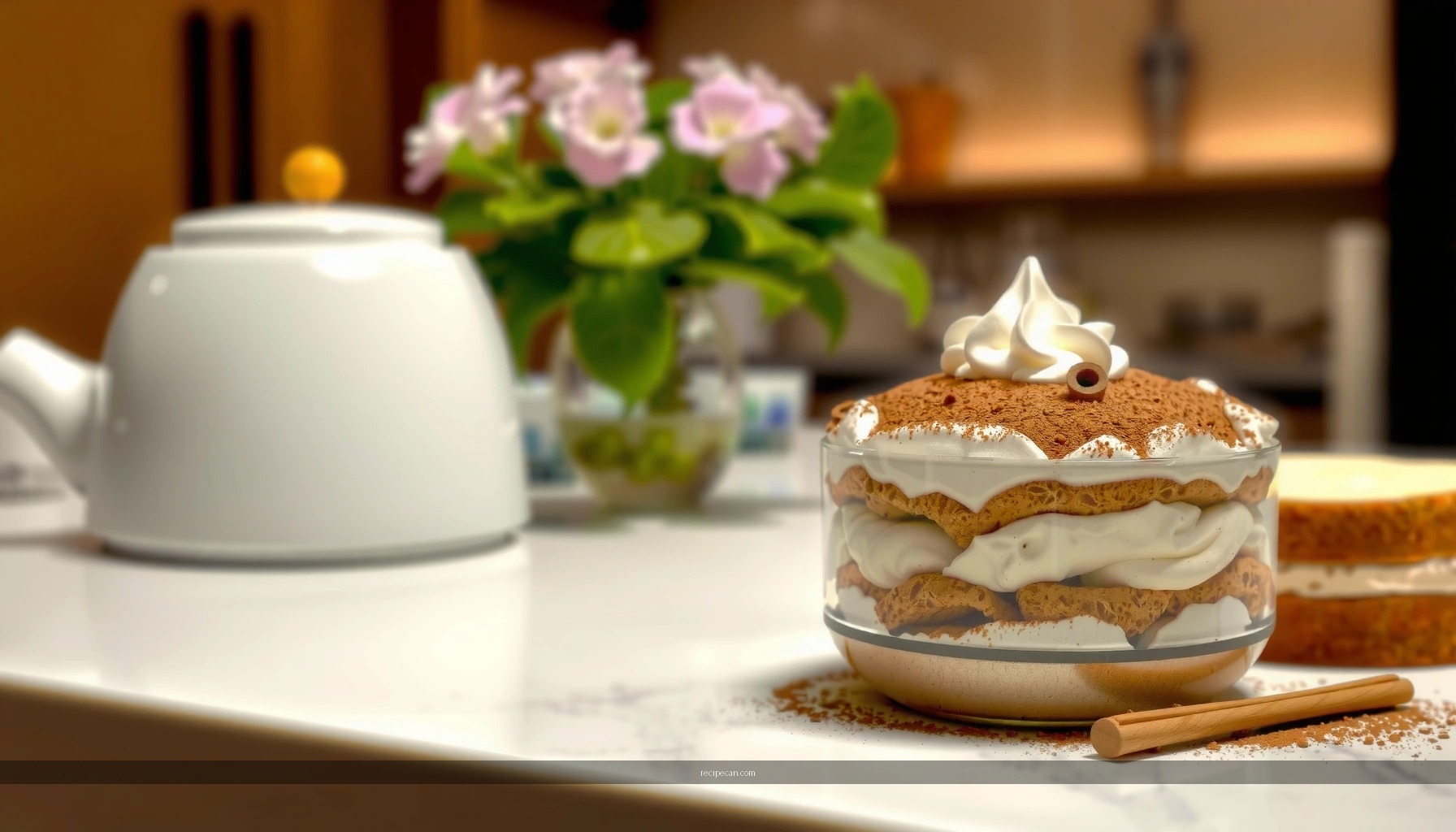 Tiramisu Recipe No Mascarpone: Easy Alternative Cream