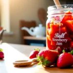 Ball Strawberry Jam Recipe: Easy Homemade Strawberry Jam