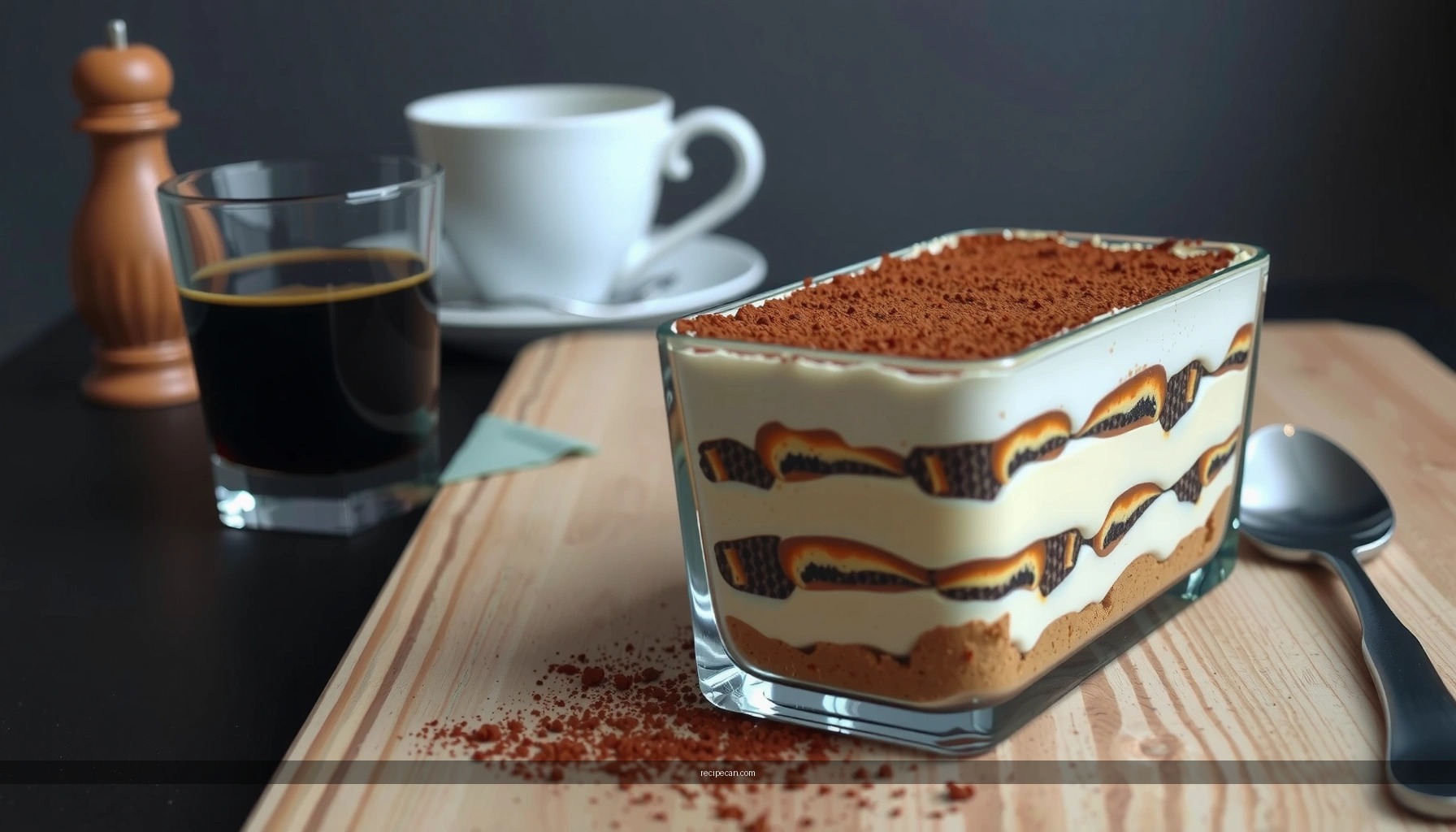 Tiramisu Recipe with Cream Cheese: Classic, Creamy, No-Fuss