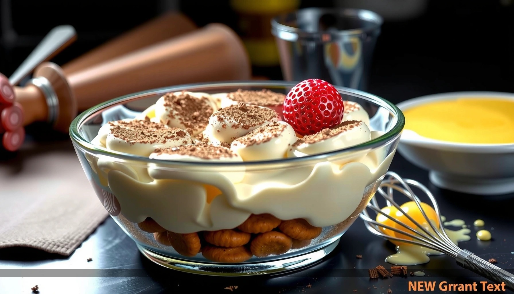 Tiramisu Recipe with Eggs: Classic Steps for Creamy Results