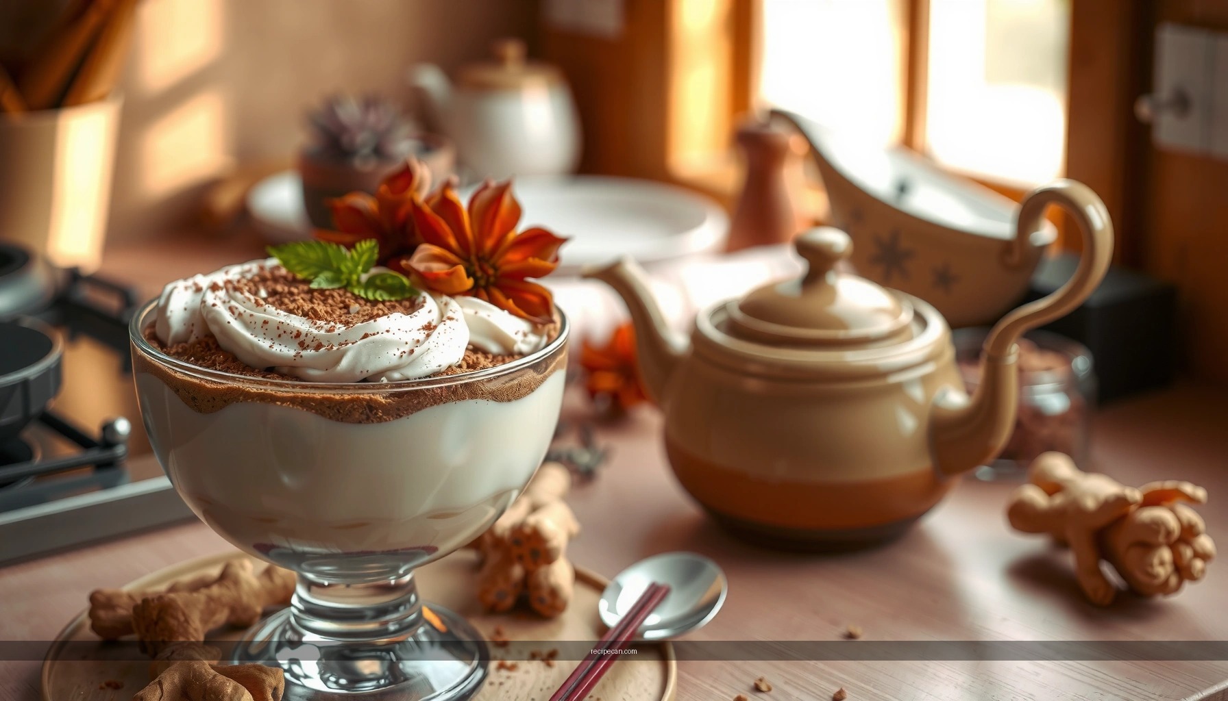Ginger Tiramisu Recipe: Creamy, Spiced, and Easy to Make