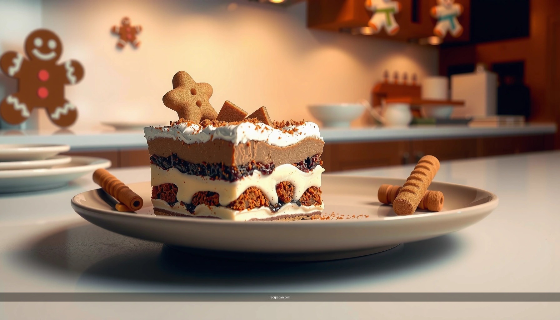 Gingerbread Tiramisu Recipe: Creamy, Spiced, and Easy