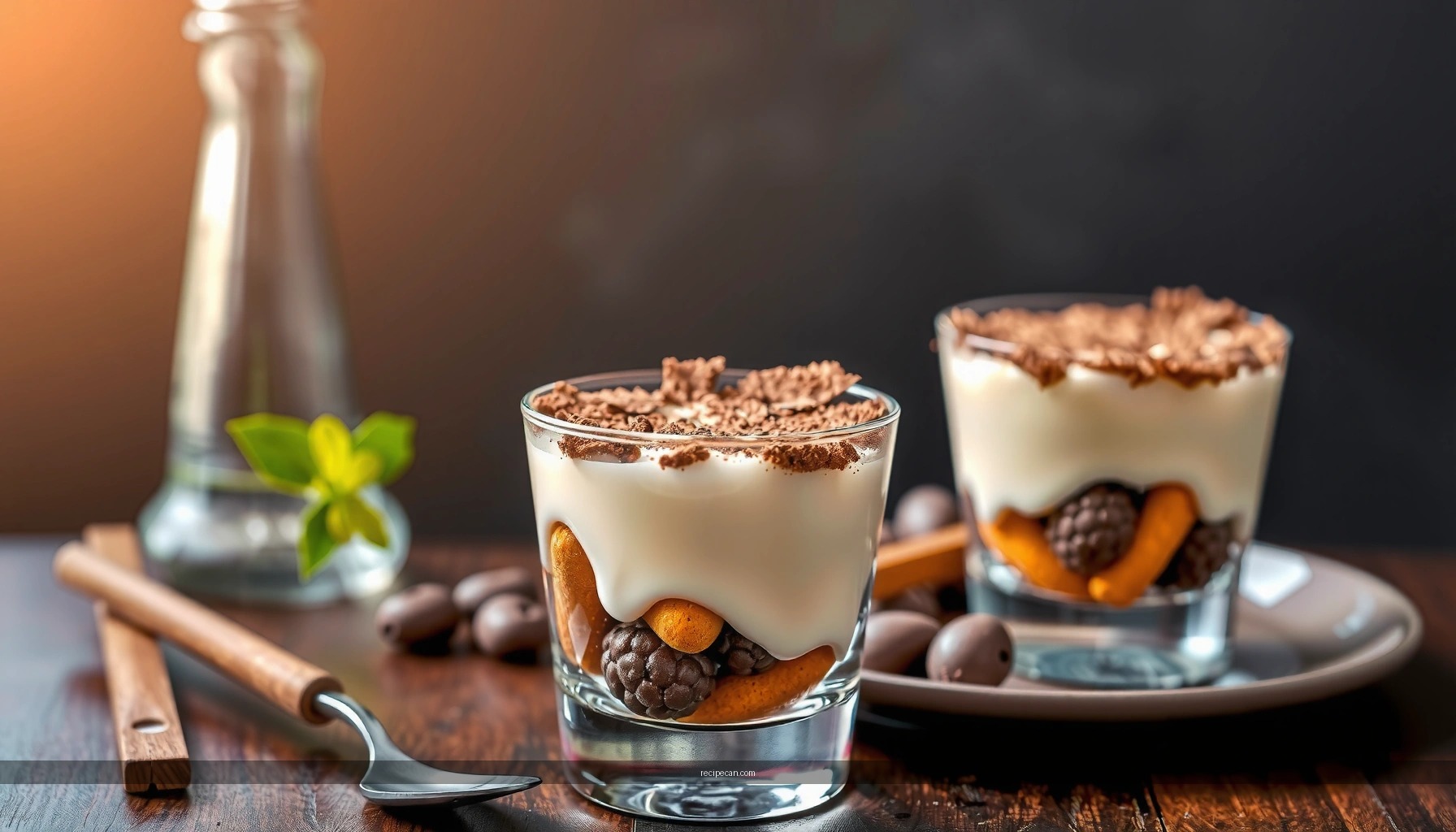 No Bake Tiramisu Recipe: Easy, Creamy, and No Oven Needed