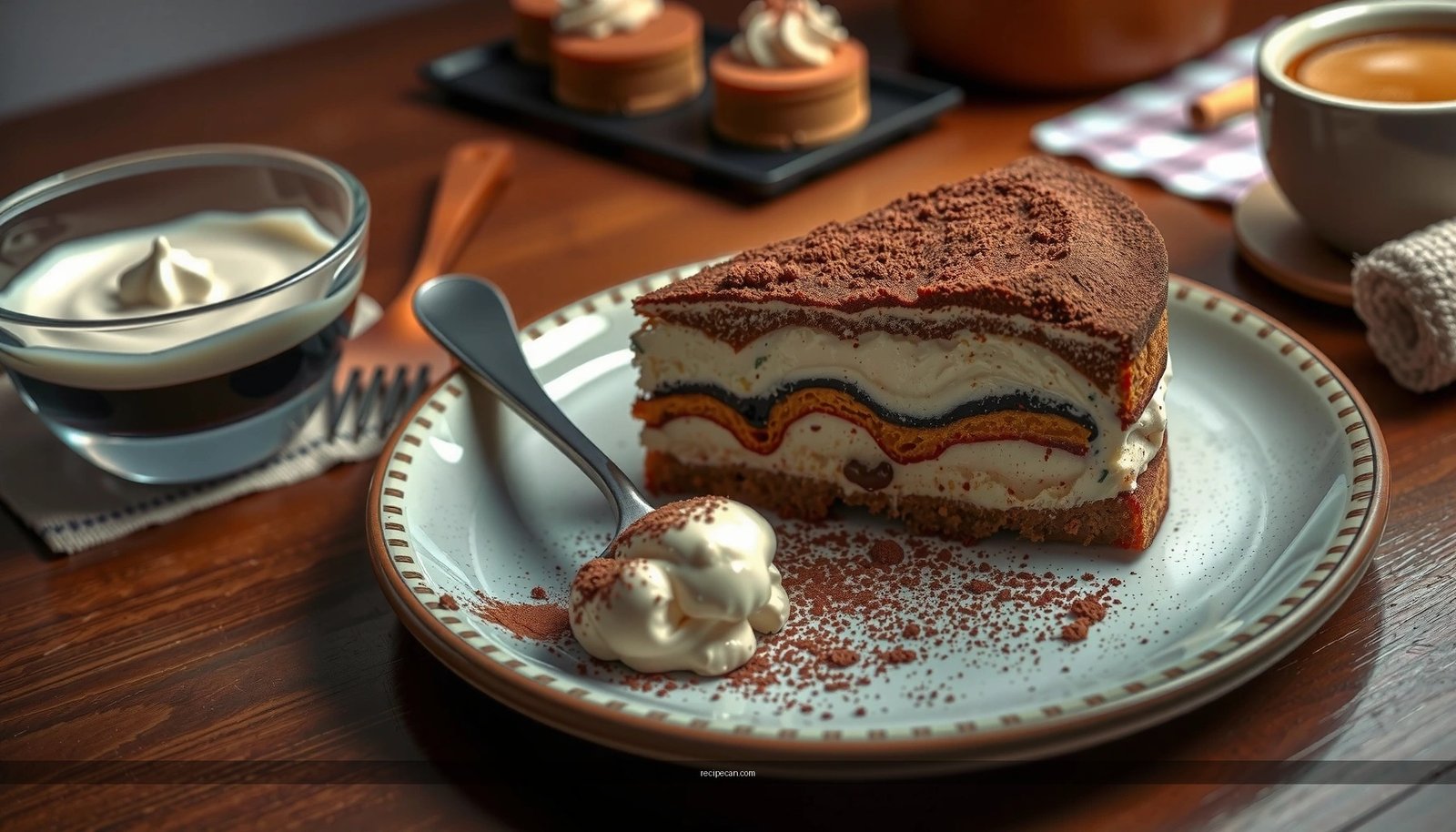 Simple Tiramisu Cake Recipe: Easy, Creamy, No-Fuss Steps