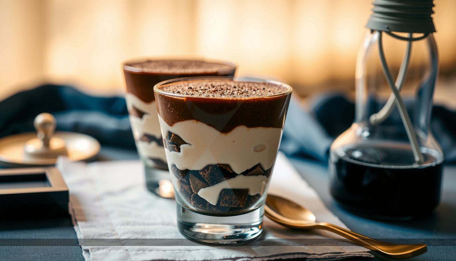 Tiramisu Dessert Cups Recipe: Easy No-Bake Cups