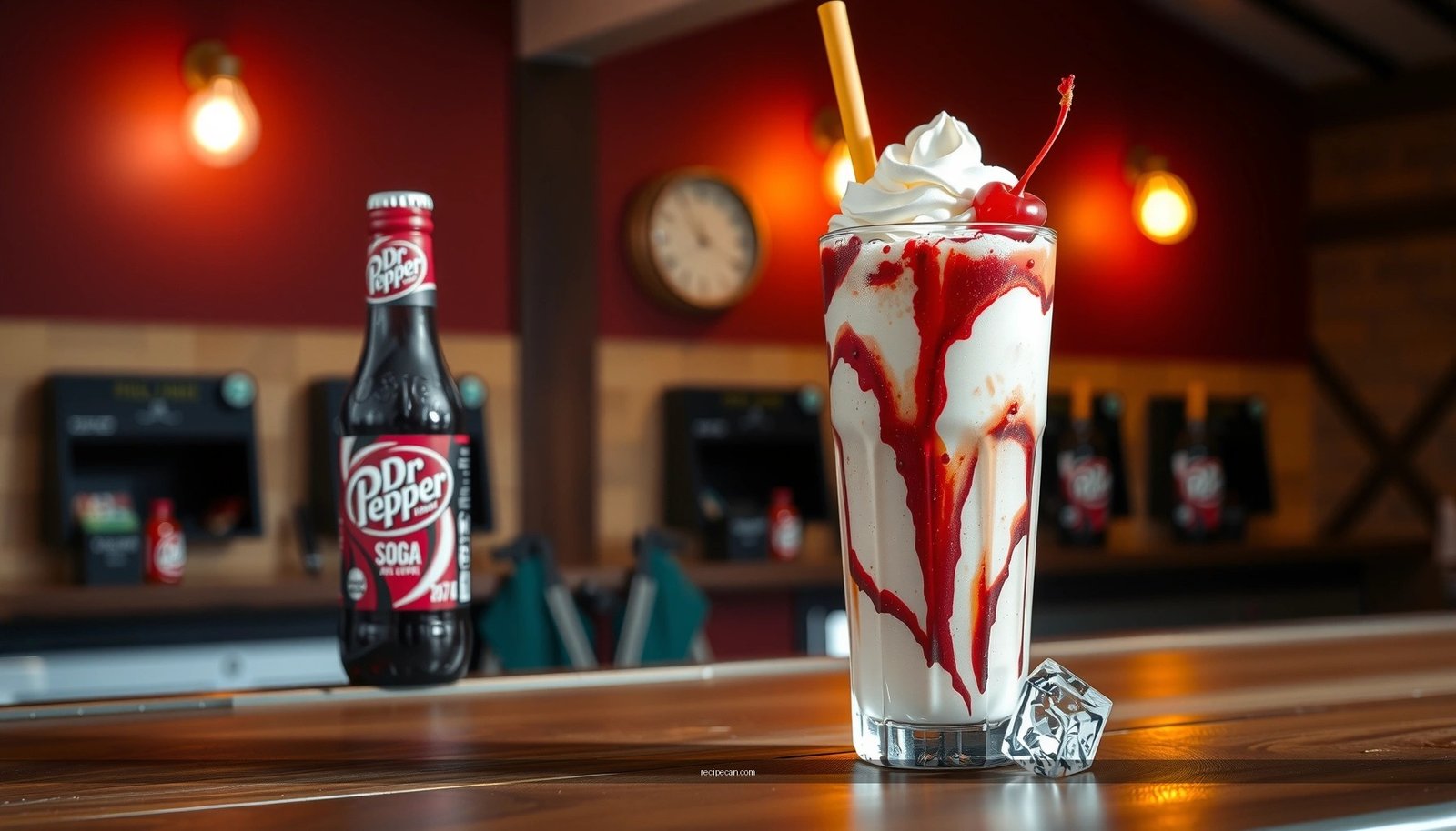 Dr Pepper Milkshake Recipe: Easy, Creamy, and Sweet