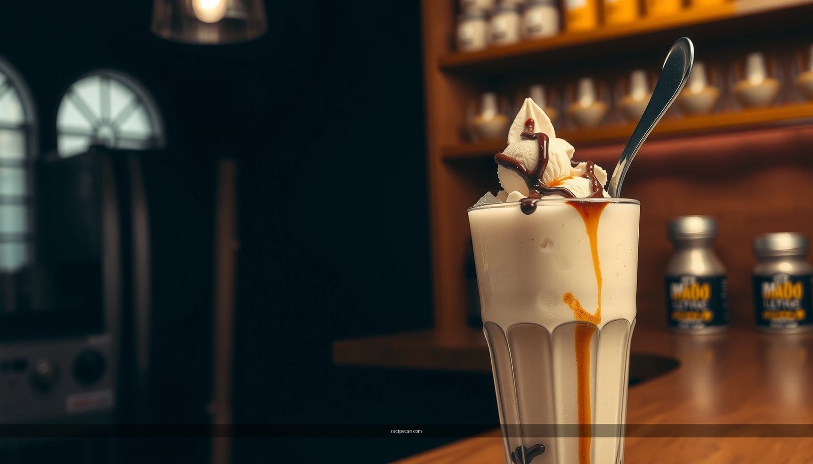 Easy Milkshake Recipe with Ice Cream: Quick and Creamy