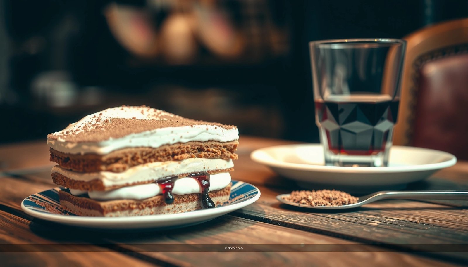 Tiramisu Recipe With Alcohol: Classic Coffee Soaked Layers