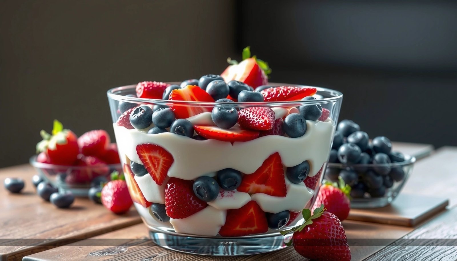 Berry Tiramisu Recipe: Creamy Layers with Fresh Berries