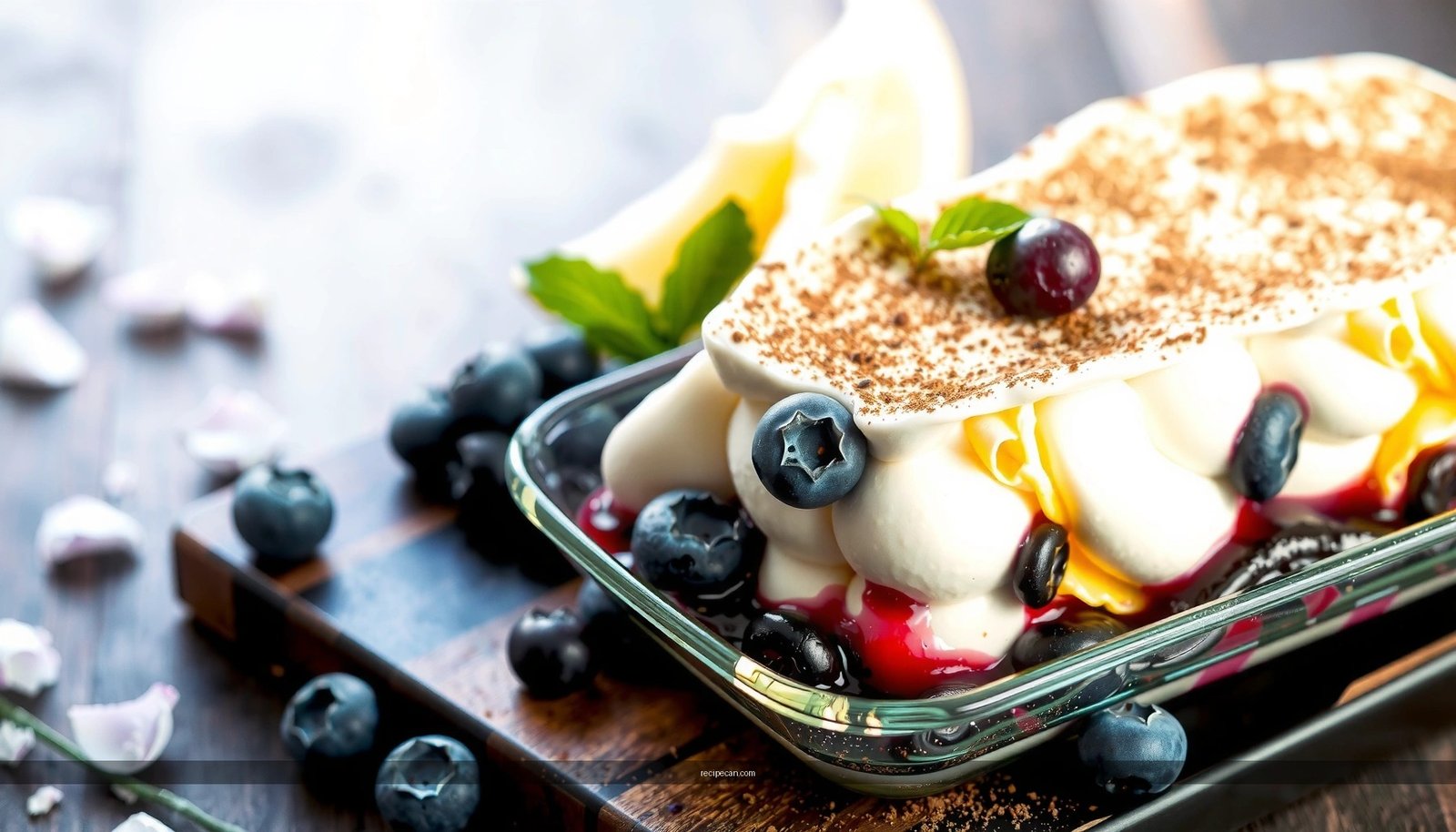 Blueberry Tiramisu Recipe: Creamy, Fruity, No-Fuss Dessert
