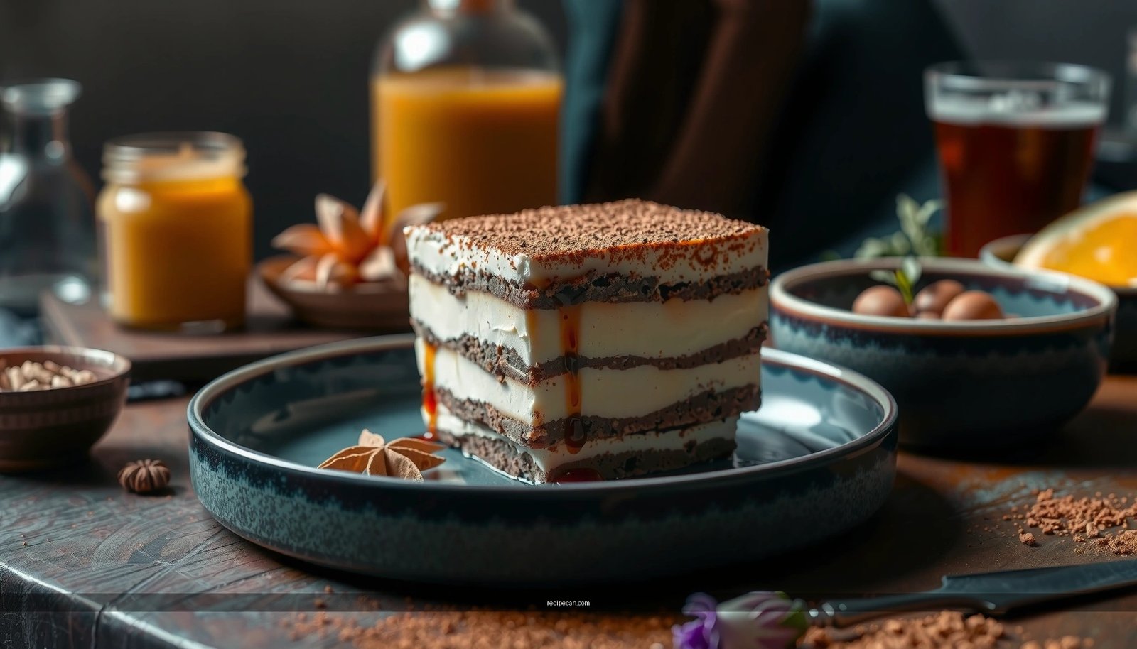 Chai Tiramisu Recipe: Creamy Mascarpone Dessert with Spiced Chai