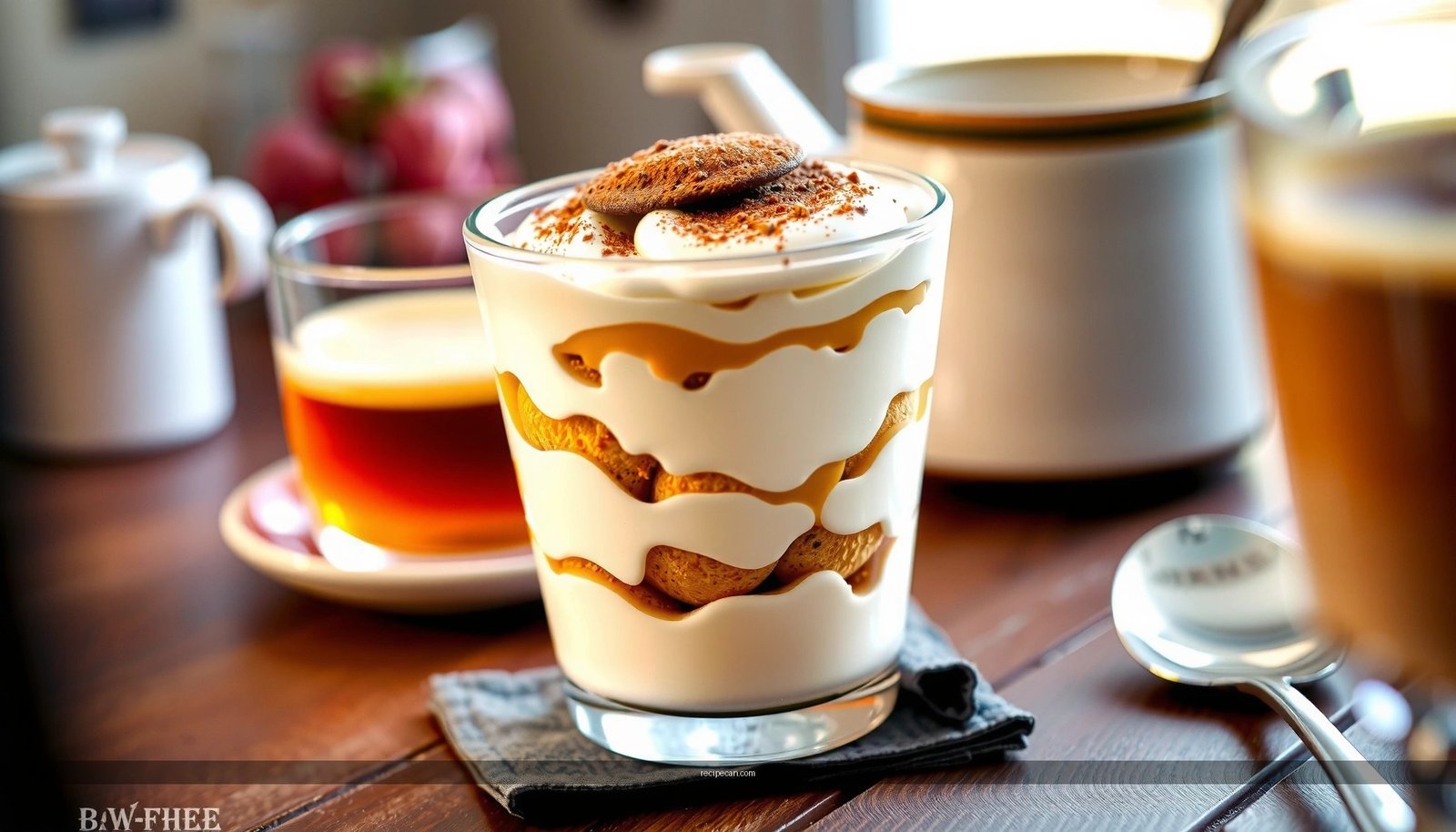 Easy Tiramisu Recipe No Eggs: Simple, Creamy, Egg-Free Dessert