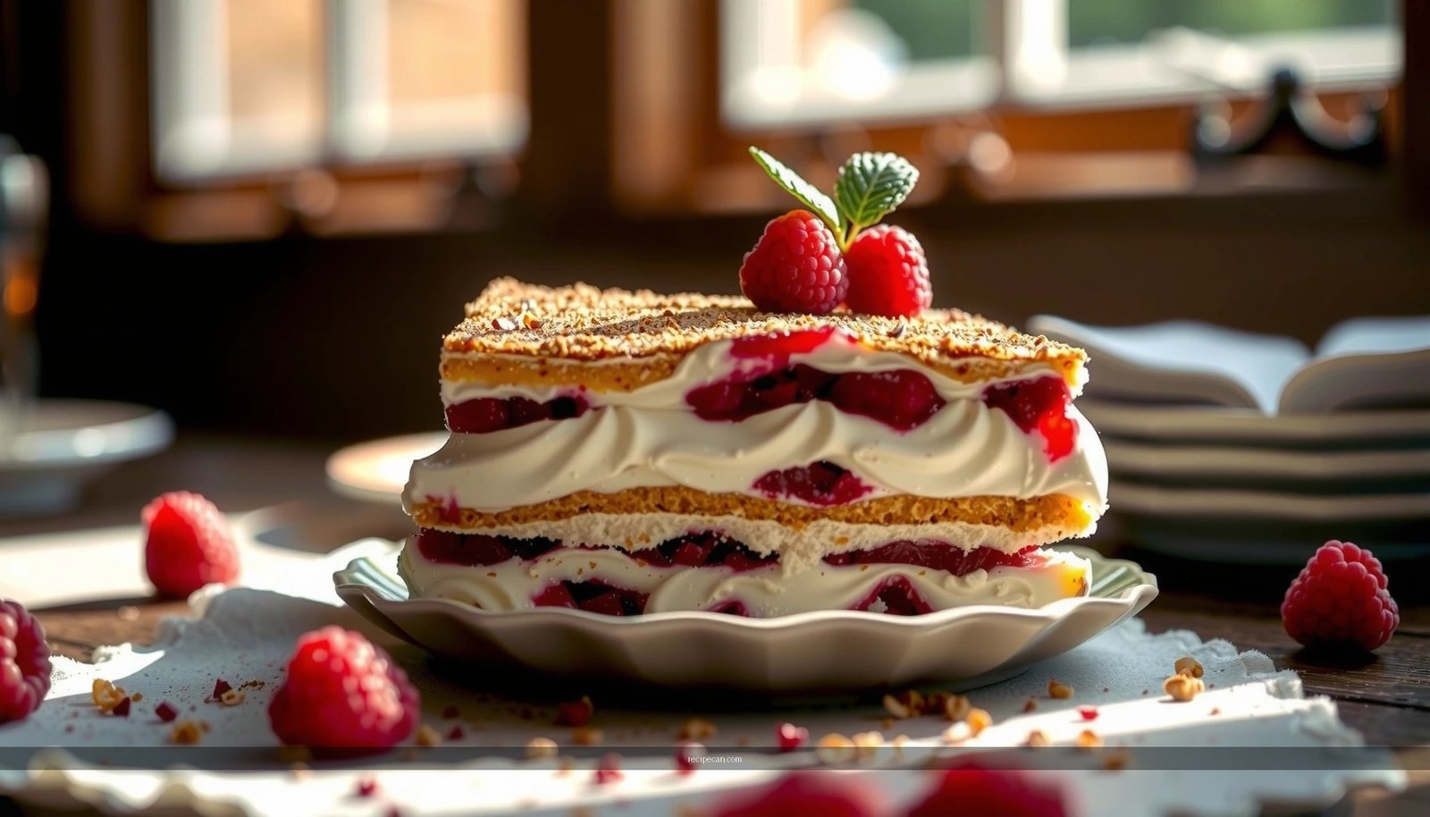 Raspberry Tiramisu Recipe: Creamy, Fruity Dessert with Raspberry Layers
