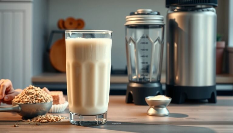 High Protein Milkshake Recipe: Build a High-Protein Shake Fast