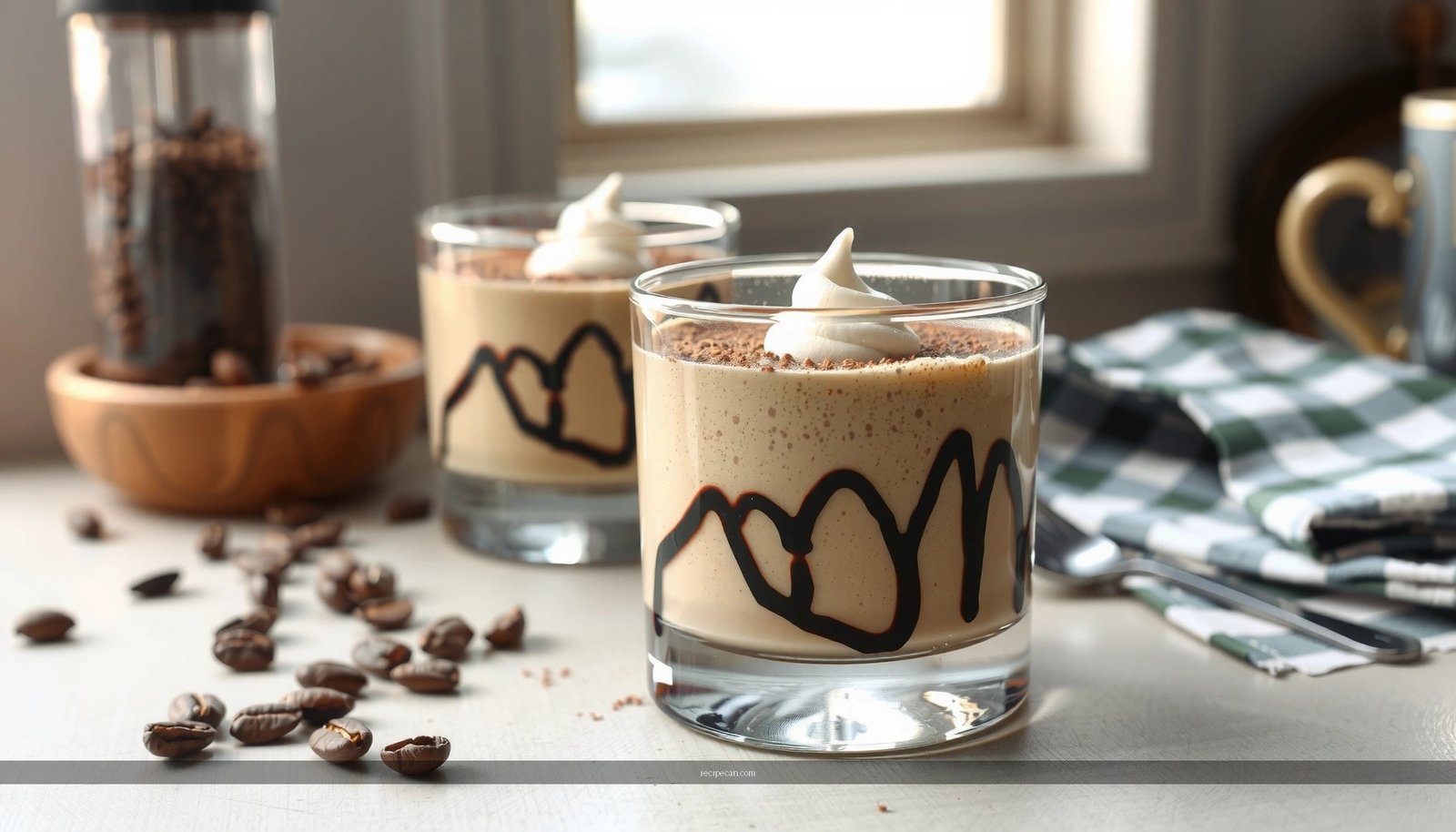 Tiramisu Chia Seed Pudding Recipe (Easy, Creamy, No-Bake)