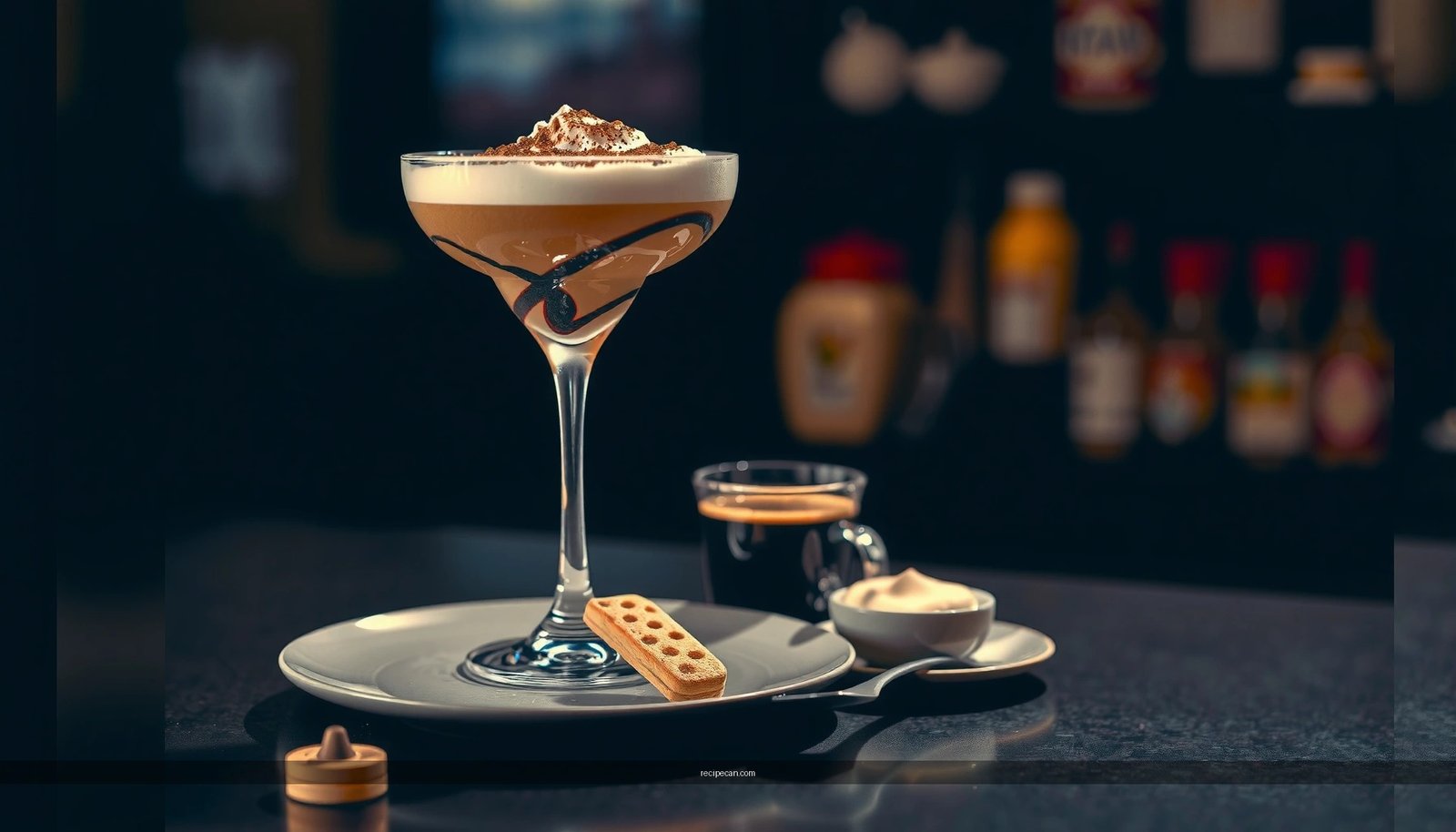 Tiramisu Espresso Martini Recipe: Creamy Coffee Cocktail at Home
