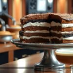 Tiramisu Layer Cake Recipe: Classic Coffee-Cocoa Layers