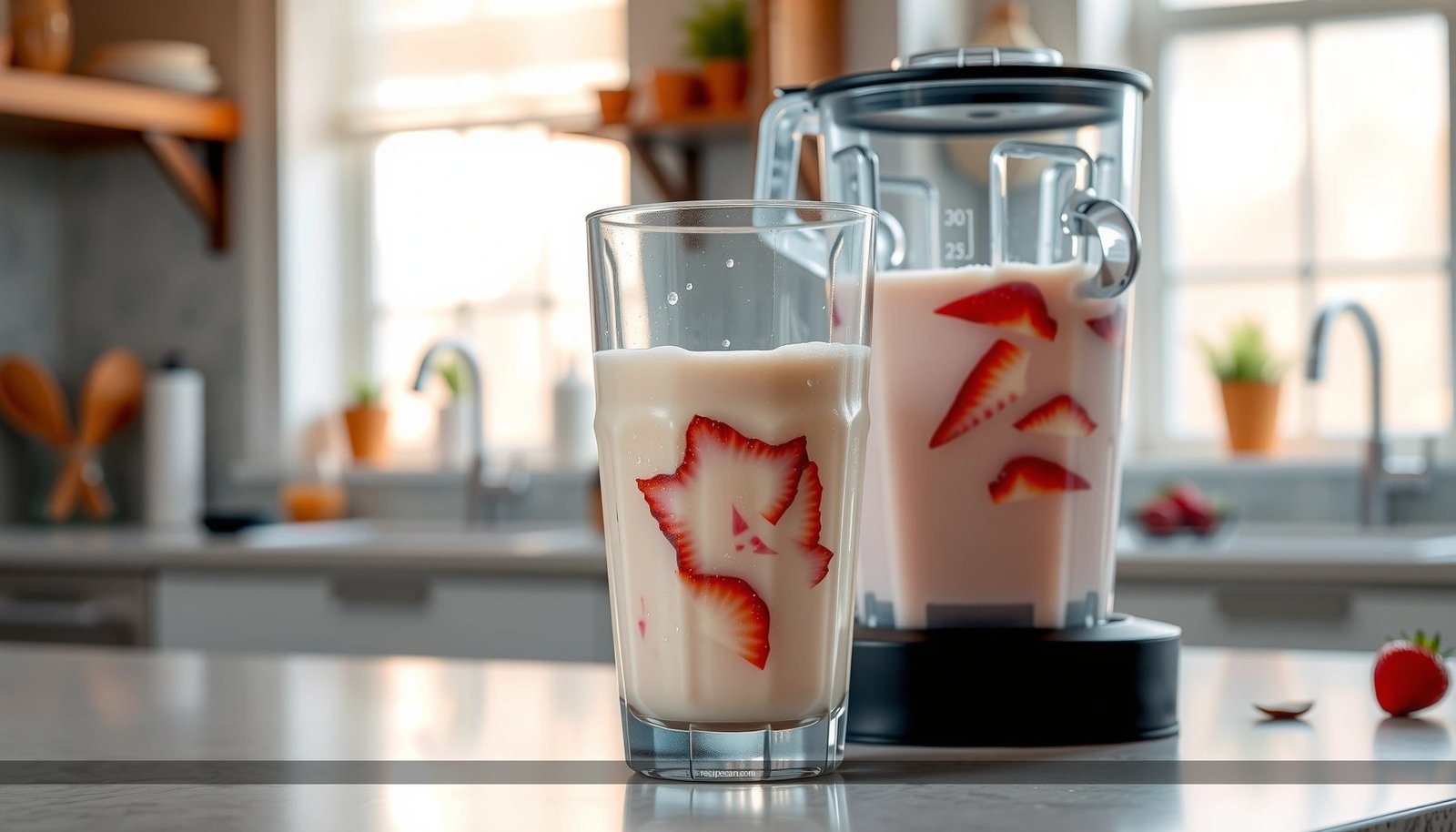 Keto Milkshake Recipe: Creamy Low-Carb Blender Instructions